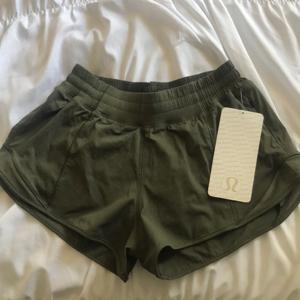 Lululemon hotty hot shorts